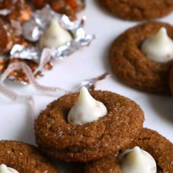 Snickerdoodle Ginger Molasses Blossoms