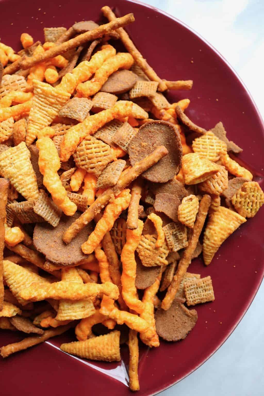 Cheesy Cheetos Snack Mix