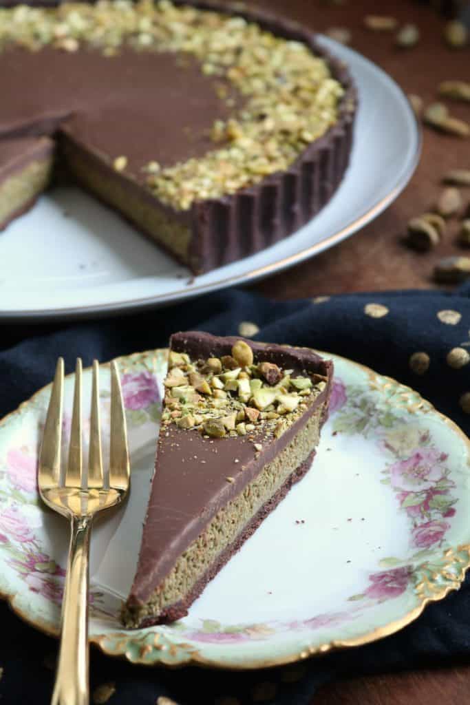 Dubai Chocolate Pie Tart.