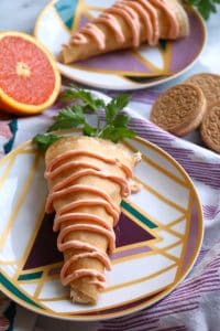 Easy Carrot Cake Crepes.