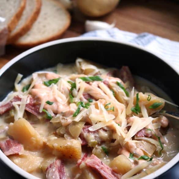 Reuben Soup.