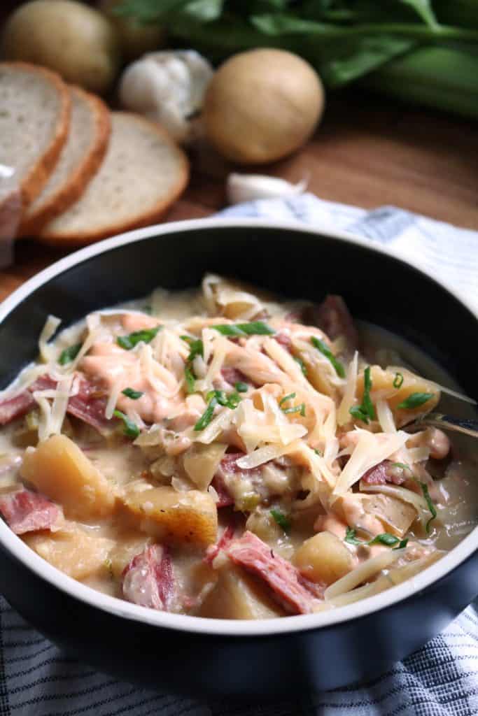 Reuben Soup.