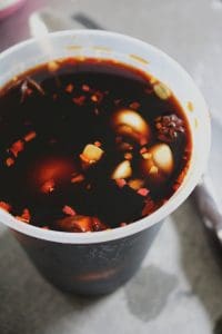 Soy Marinated Eggs.