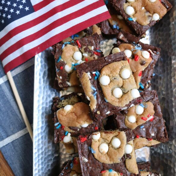 USA World Cup Soccer Brookies.