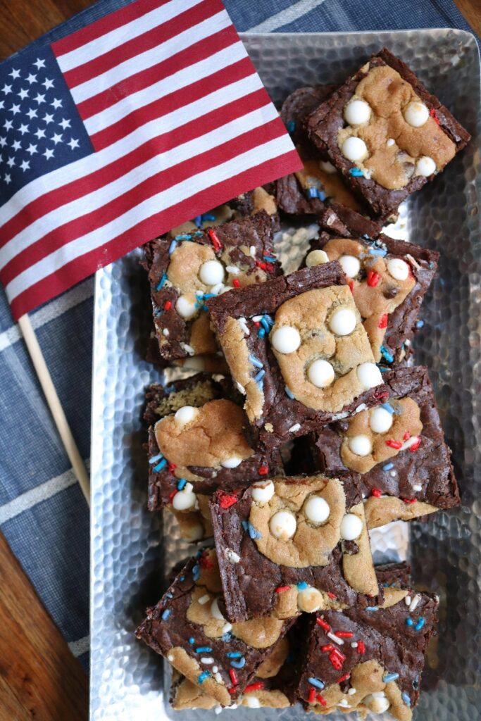 USA World Cup Soccer Brookies.