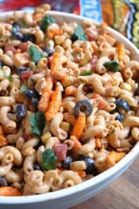 Cheetos Taco Pasta Salad.