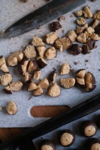 Chopped Buckeyes.
