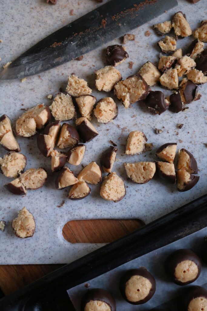 Chopped Buckeyes.