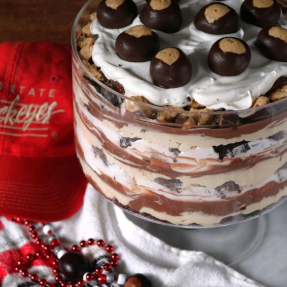 Buckeye Brownie Trifle.
