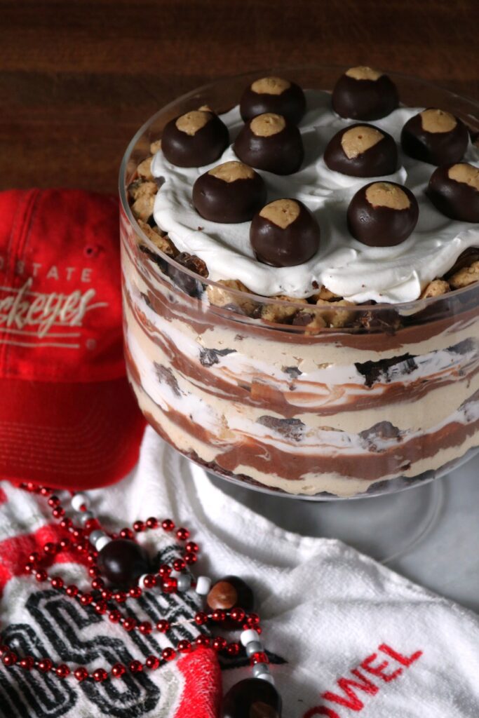 Buckeye Brownie Trifle.