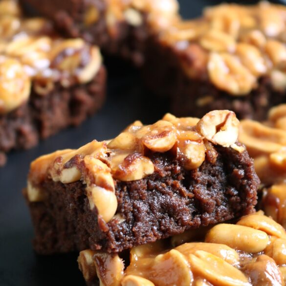 Buckeye Palmer House Brownies.