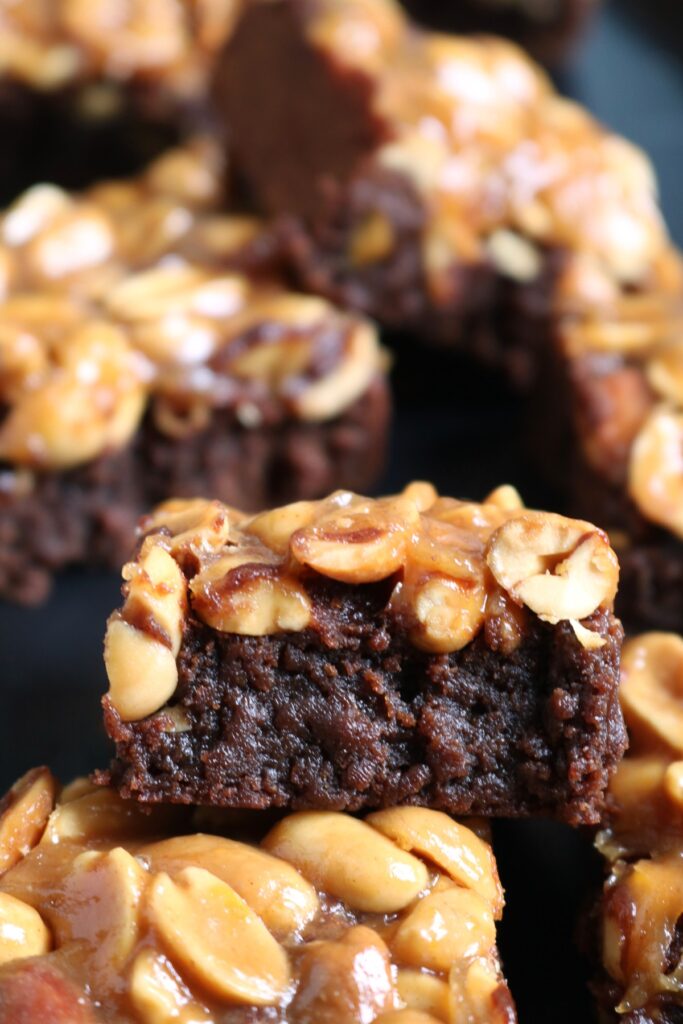 Peanut Butter Palmer House Brownies.