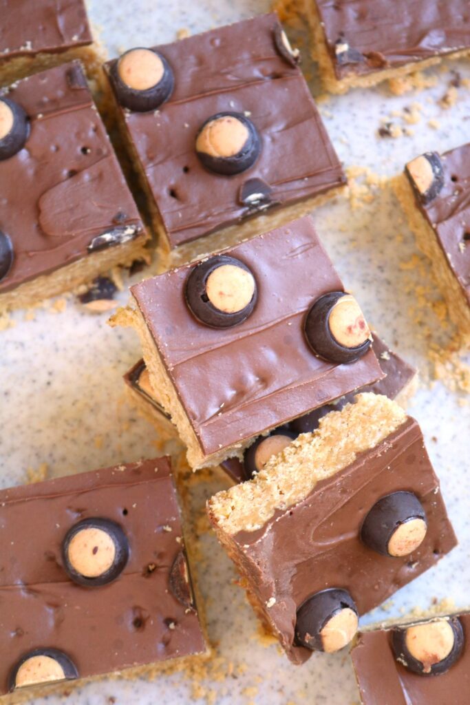 Peanut Butter Scotcheroos.