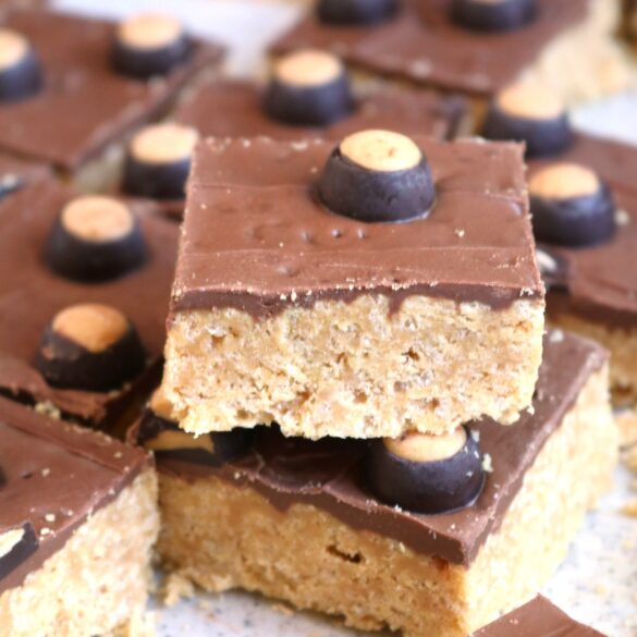 Buckeye Scotcheroos.