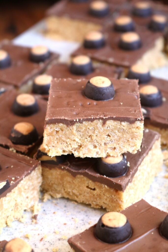 Buckeye Scotcheroos.