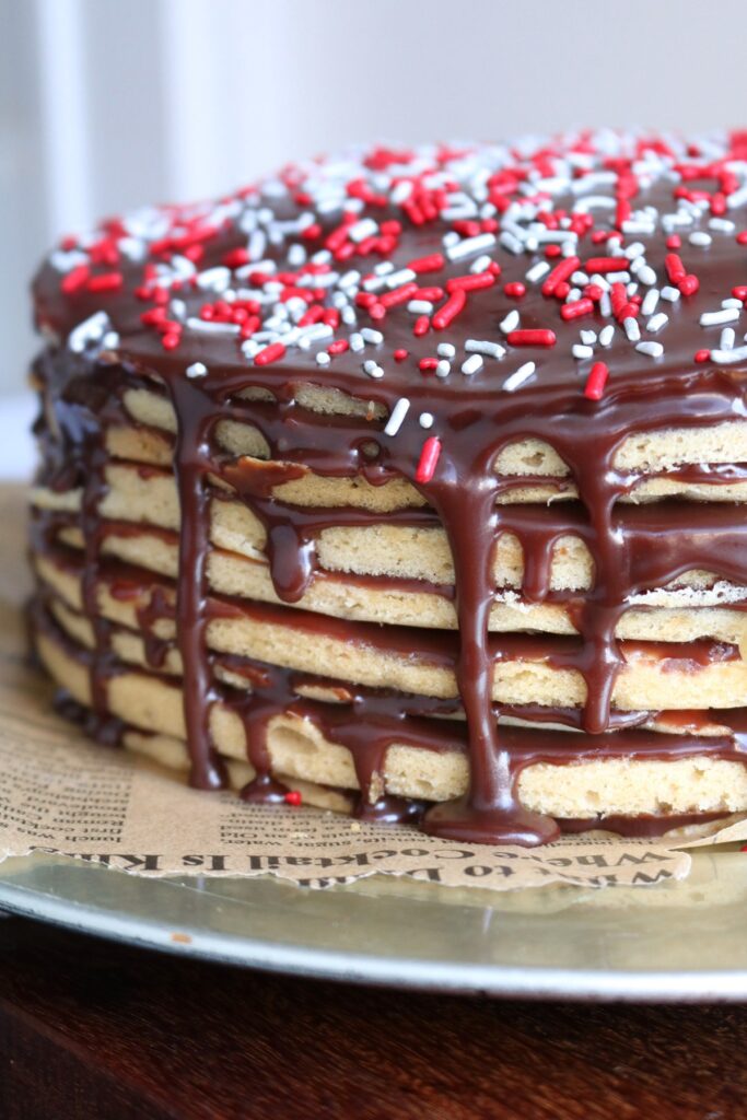 Peanut Butter Smith Island Cake.